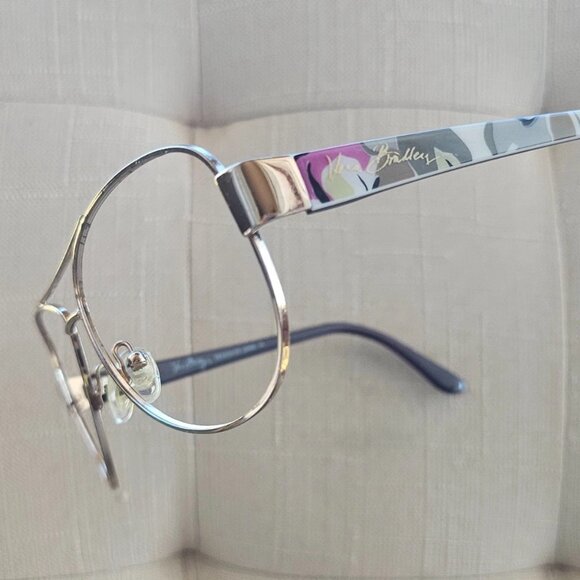 Vera Bradley Women Eyeglasses Sunglasses Frame Gold Tone VB ADRIAN Glasses - Picture 2 of 13